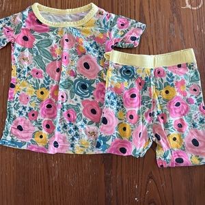 Little Sleepies 12-18 Secret Garden